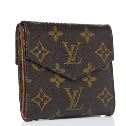 Louis Vuitton Monogram Porte-Monnaie Billets Cartes Credit Wallet 3 of 10