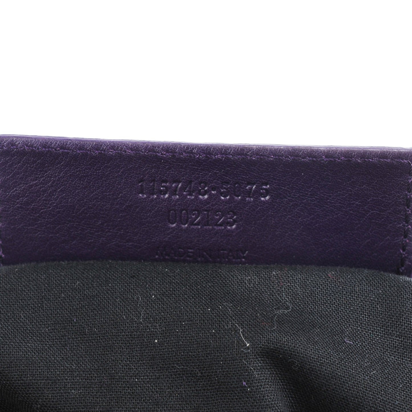 Baby Daim Suede City Purple