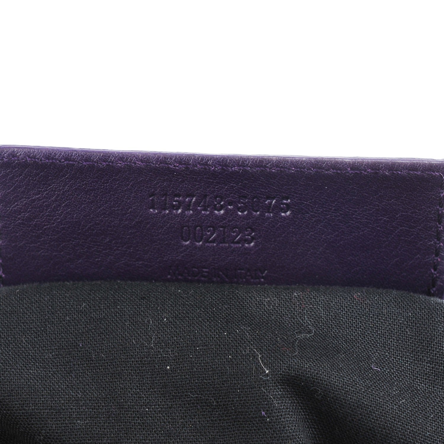 Balenciaga Baby Daim Suede City Purple 9 of 15