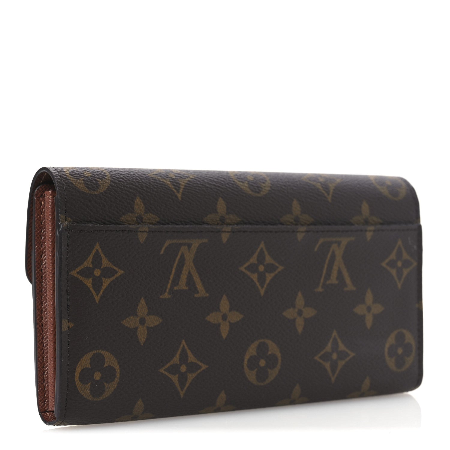 Louis Vuitton Monogram Sarah Wallet NM 3 of 8