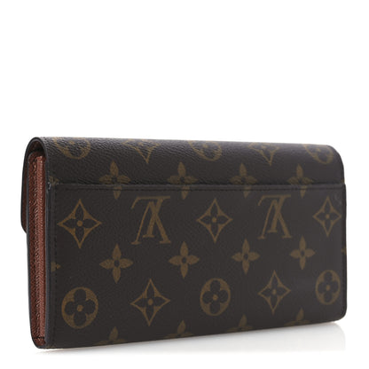 Louis Vuitton Monogram Sarah Wallet NM 3 of 8