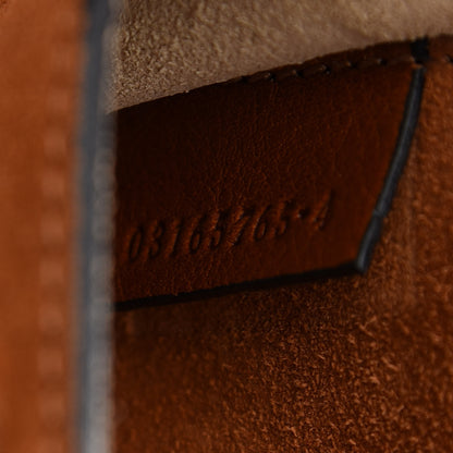 Chloe Suede Calfskin Braided Mini Hudson Shoulder Bag Caramel 7 of 9
