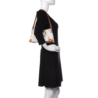 Louis Vuitton Monogram Multicolor Eliza White 2 of 9