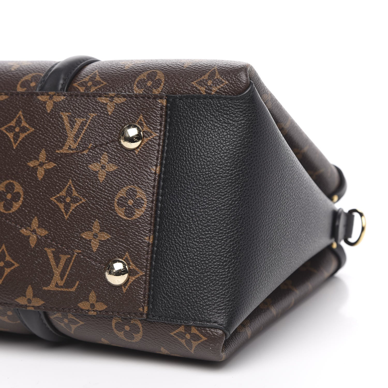 Louis Vuitton Monogram Soufflot MM Black 9 of 9