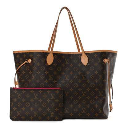 Louis Vuitton Monogram Neo Neverfull GM Pivoine 1 of 11