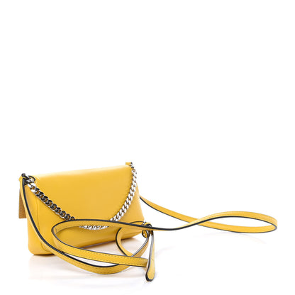 Fendi Nappa Micro Baguette Sunflower 3 of 10