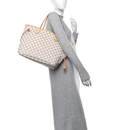 Louis Vuitton Damier Azur Neo Neverfull MM 2 of 11
