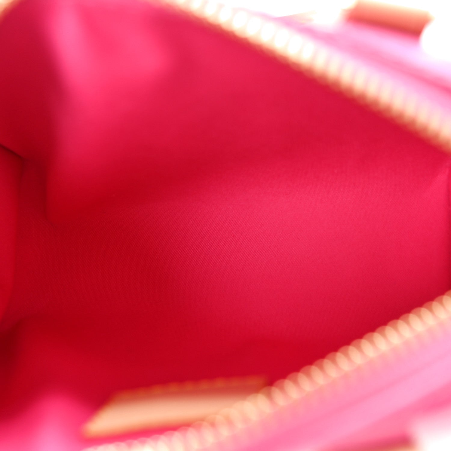 Louis Vuitton Vernis Monogram Nano Speedy Neon Pink 6 of 10