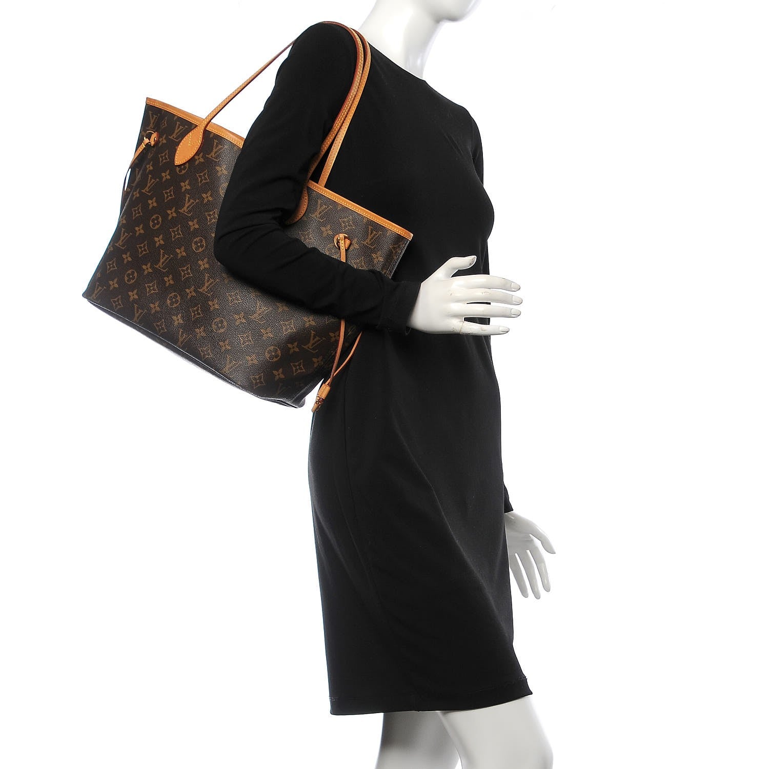 Louis Vuitton Monogram Neo Neverfull MM 2 of 7