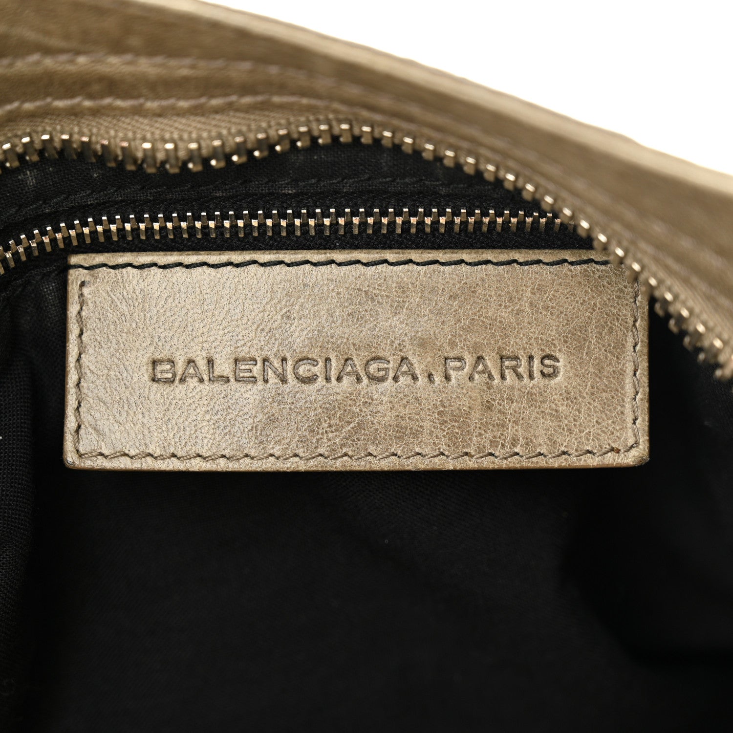 Balenciaga Agneau Giant Brogues Hardware City Praline 6 of 17