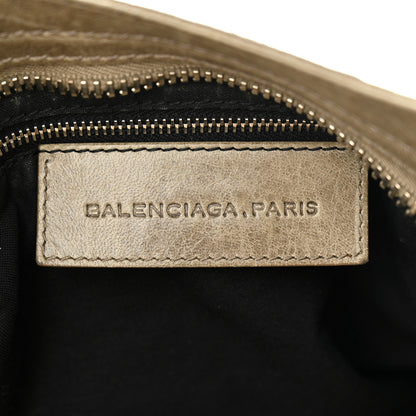 Balenciaga Agneau Giant Brogues Hardware City Praline 6 of 17