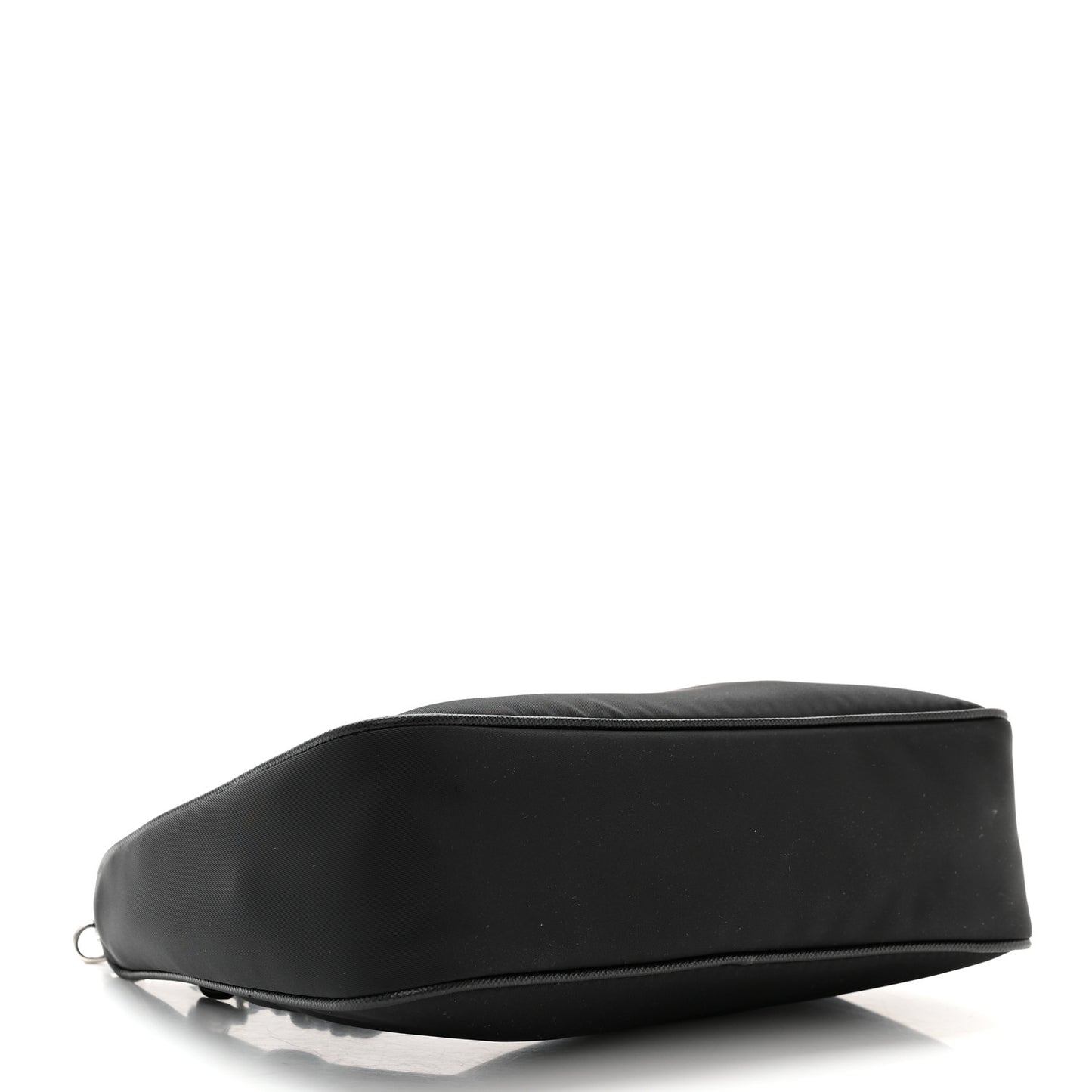 Re-Nylon Saffiano Re-Edition 2005 Shoulder Bag Black