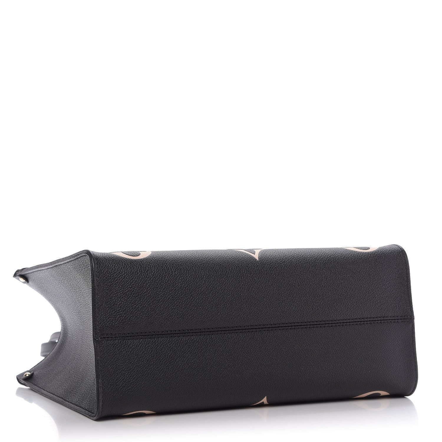 Louis Vuitton Empreinte Monogram Giant Onthego MM Black Beige 5 of 10