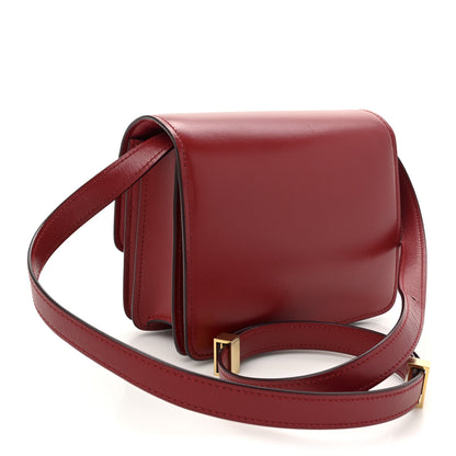 Celine Box Calfskin Small Classic Box Flap Bag Red 3 of 17