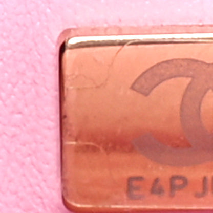 Chanel Caviar Quilted Mini Sweetheart Flap Lilac 7 of 10