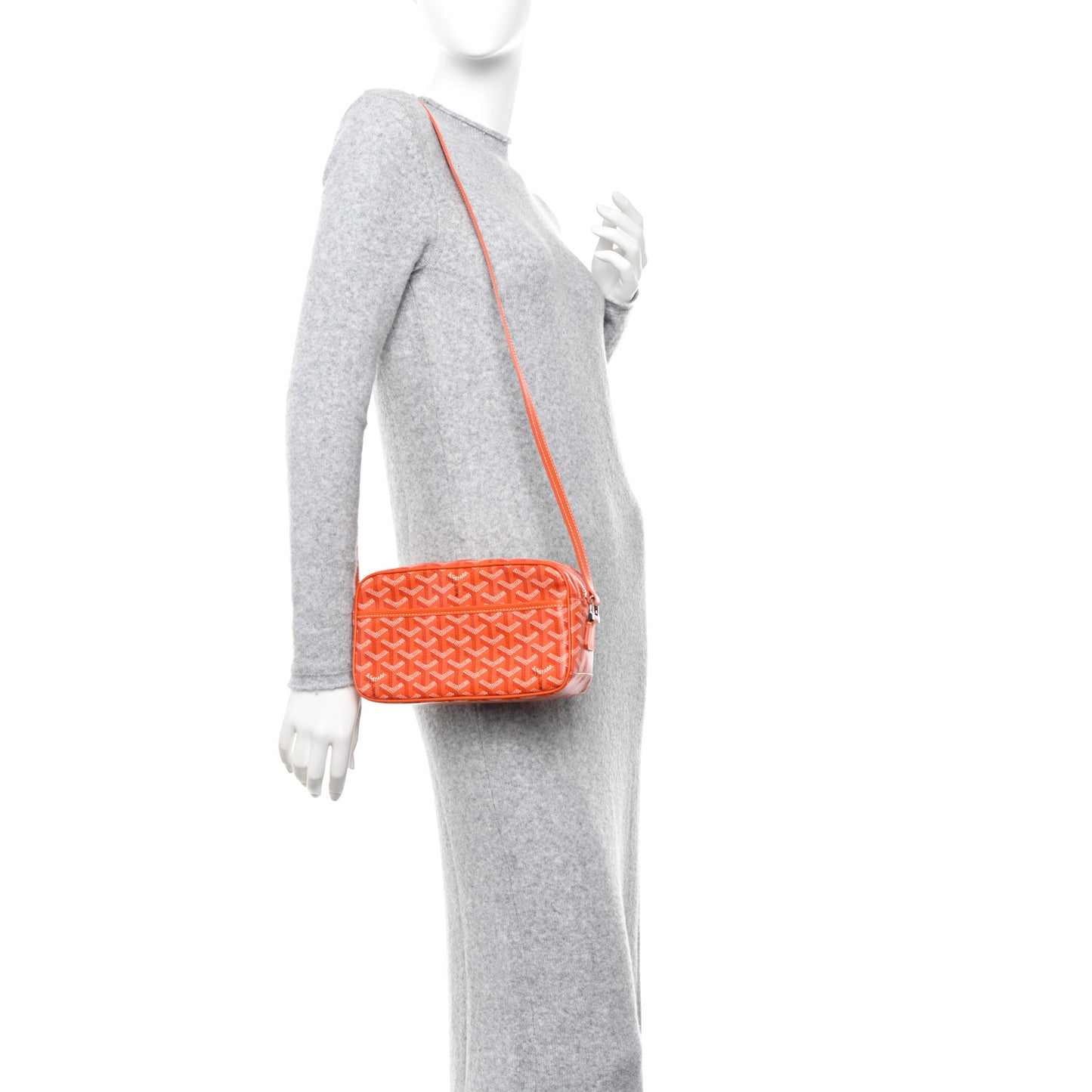 Goyardine Sac Cap Vert Orange