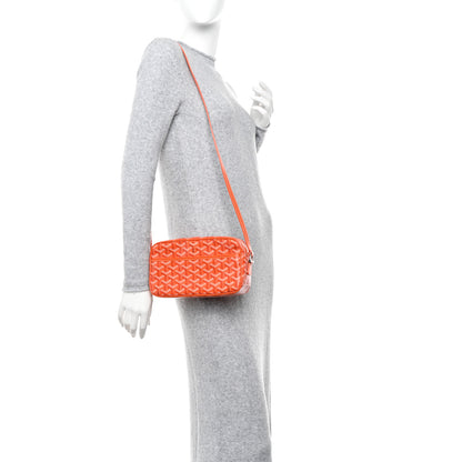 Goyard Goyardine Sac Cap Vert Orange 2 of 11