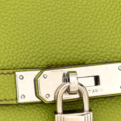 Hermes Togo BIRKIN 35 Vert Anis 11 of 11