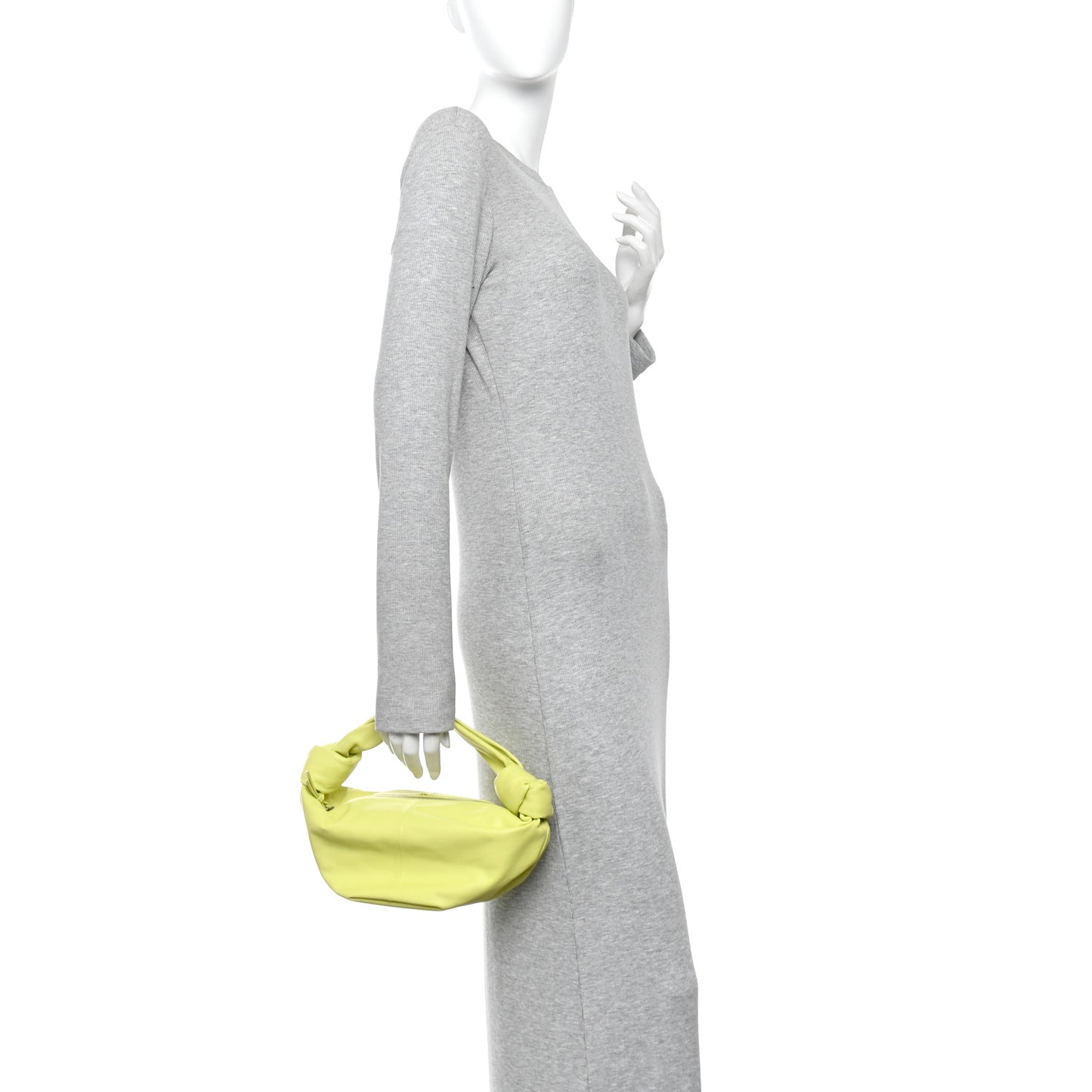 Calfskin Mini Double Knot Bag Kiwi
