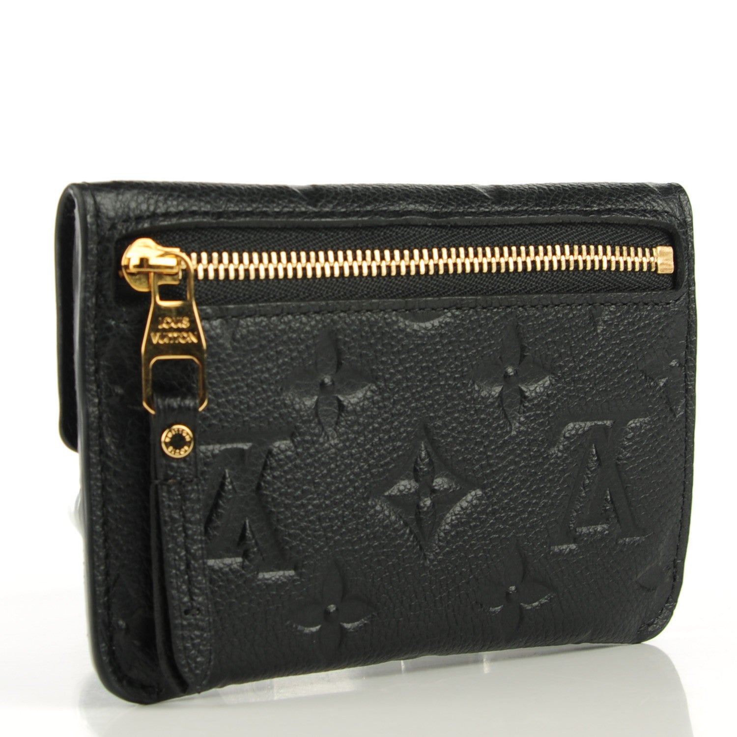 Louis Vuitton Empreinte Key Pouch Black 3 of 7