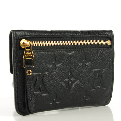 Louis Vuitton Empreinte Key Pouch Black 3 of 7