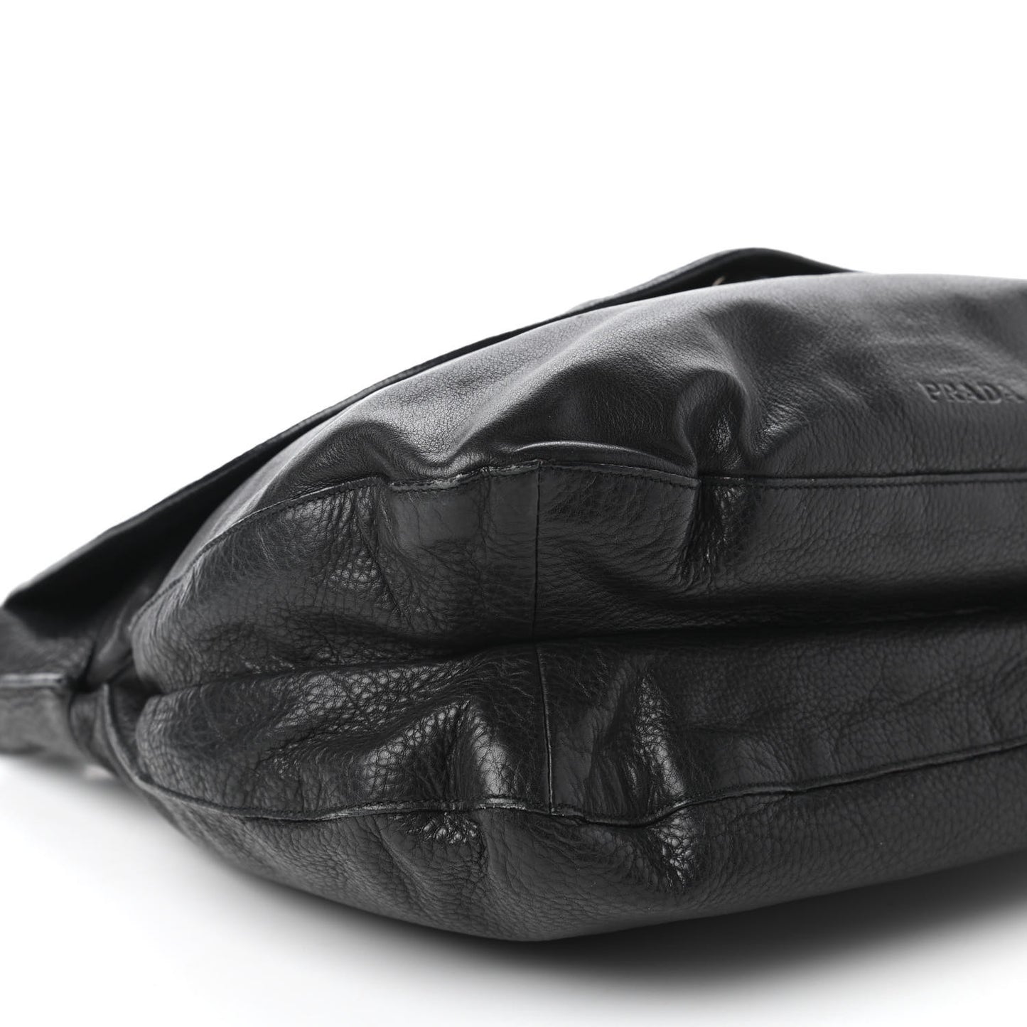 Vitello Daino Hobo Flap Black