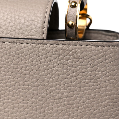 Louis Vuitton Taurillon Capucines PM Galet 15 of 17