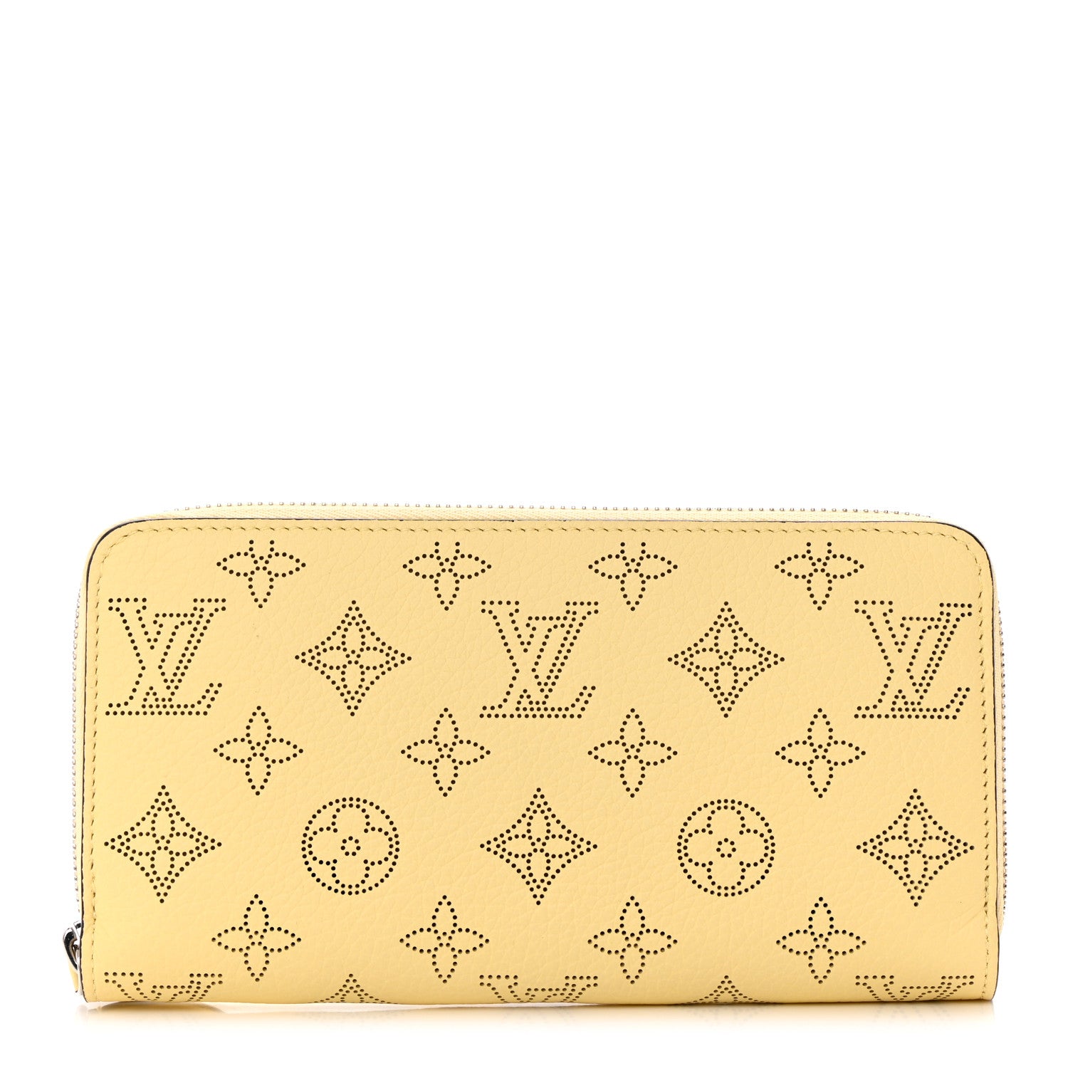Louis Vuitton Mahina Zippy Wallet Banana 1 of 12