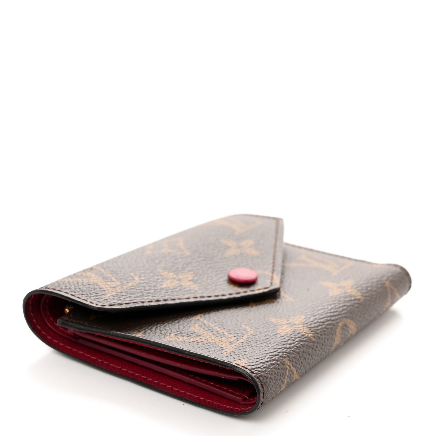 Louis Vuitton Monogram Victorine Wallet Fuchsia 4 of 7