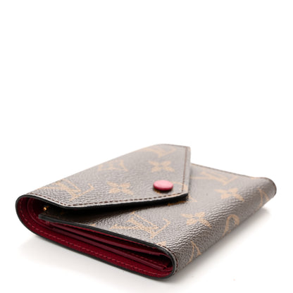 Louis Vuitton Monogram Victorine Wallet Fuchsia 4 of 7