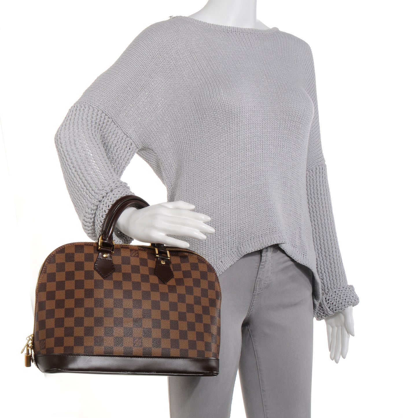 Damier Ebene Alma PM