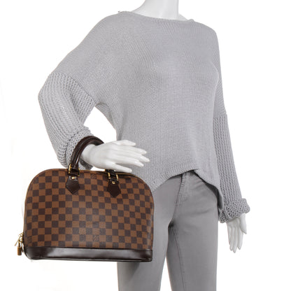 Louis Vuitton Damier Ebene Alma PM 2 of 7