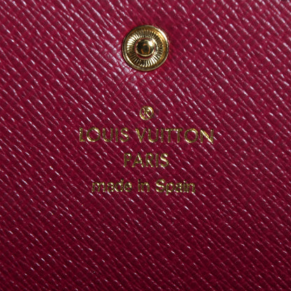 Louis Vuitton Monogram Emilie Wallet Fuchsia 6 of 8