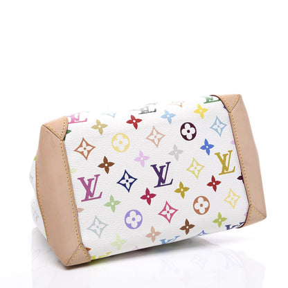 Louis Vuitton Monogram Multicolor Audra White 3 of 9