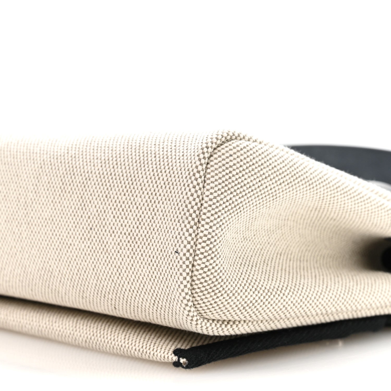 Hermes Toile H Vache Hunter Herbag Zip Retourne 20 Ecru Amande Black 10 of 11