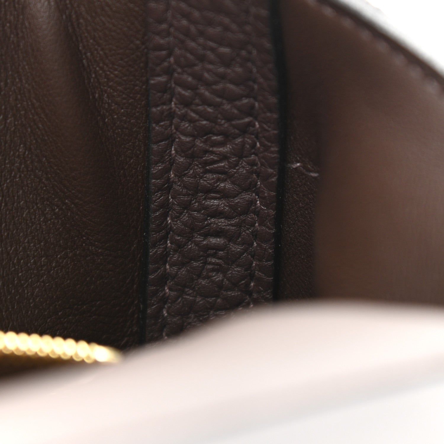 Hermes Togo Swift 24/24 29 Chocolate Ebene 7 of 10