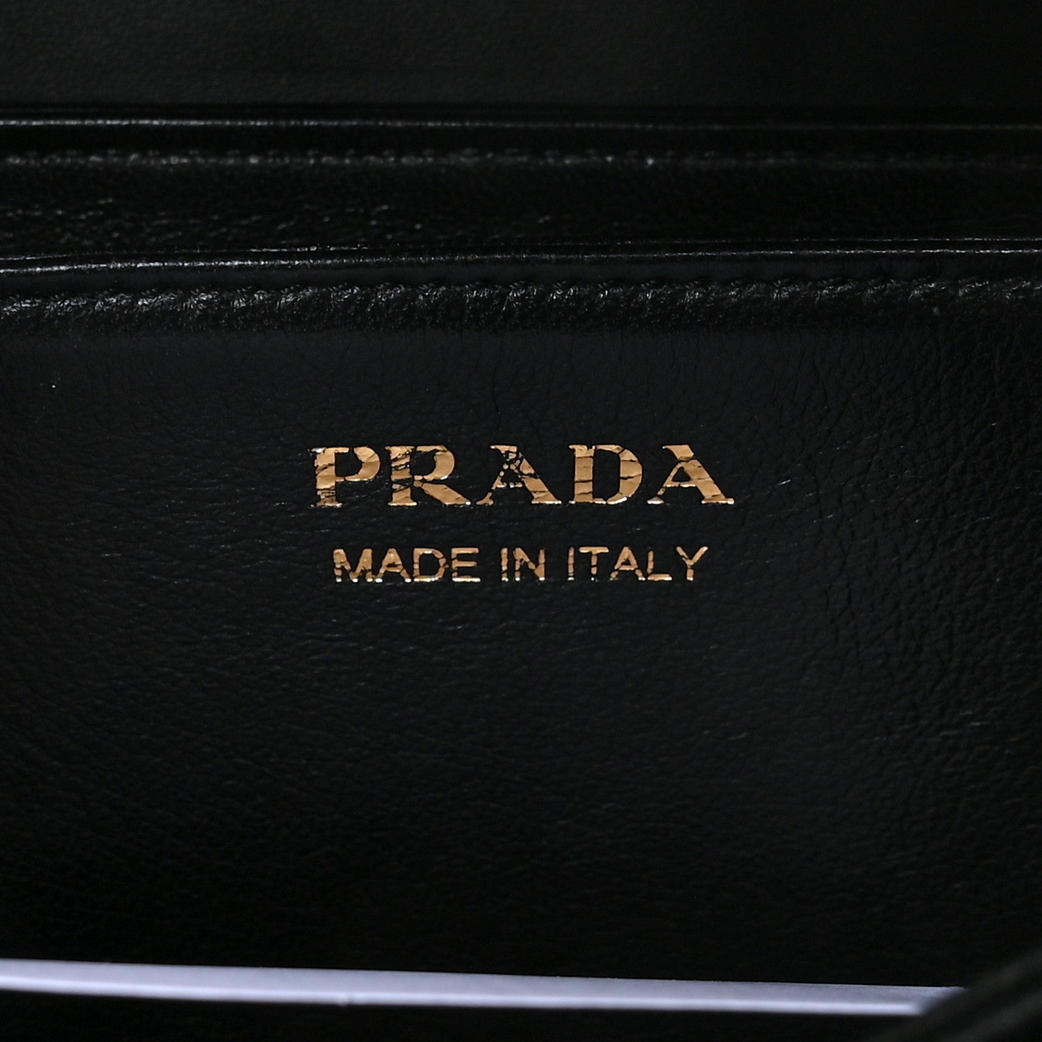 Prada New Calfskin Ingrid Top Handle Bag Black 6 of 9