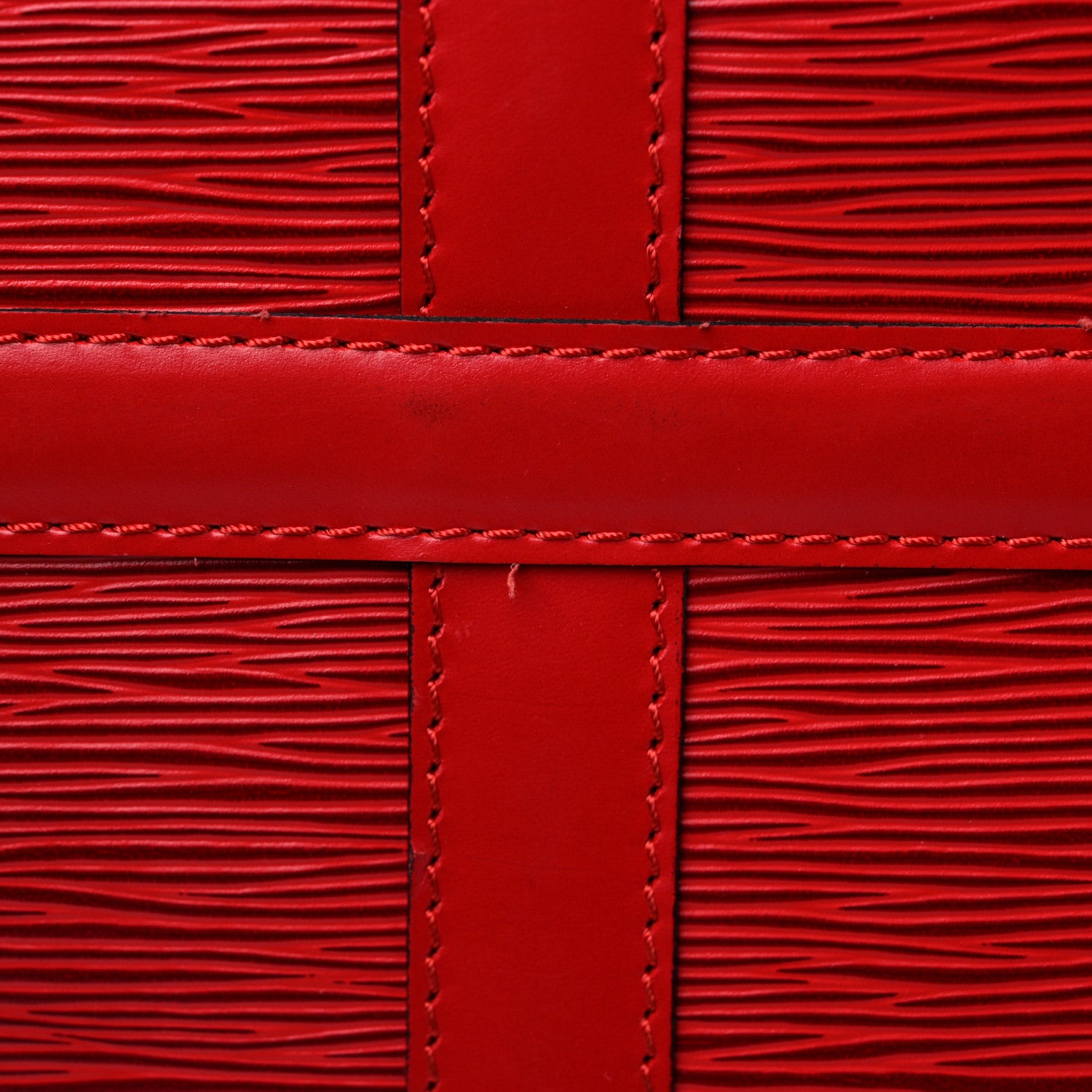 Louis Vuitton Epi Keepall 55 Castillan Red 13 of 16