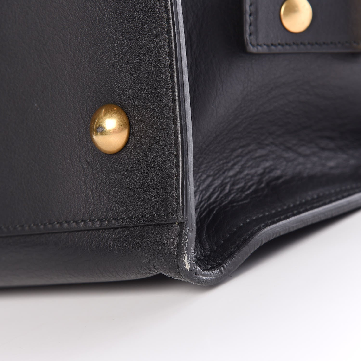 Saint Laurent Calfskin Small Classic Y Cabas Black 11 of 11