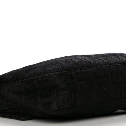 Fendi Zucchino Baguette Black 7 of 17