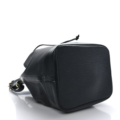 Louis Vuitton Epi Noe Black 3 of 9