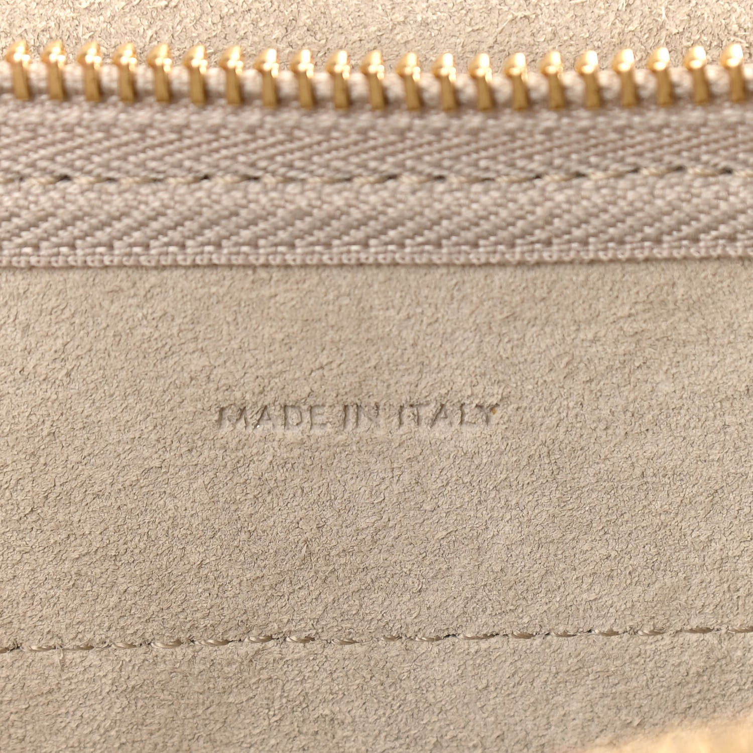 Celine Grained Calfskin Nano Belt Bag Light Taupe 7 of 11
