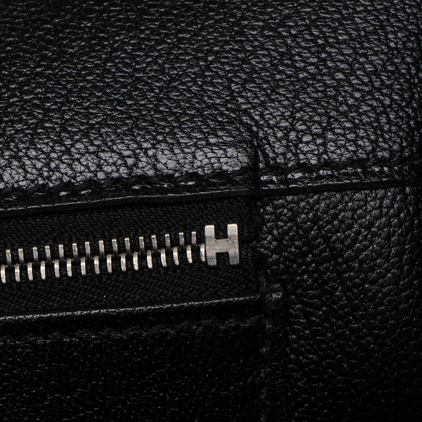 Togo Birkin 35 Black