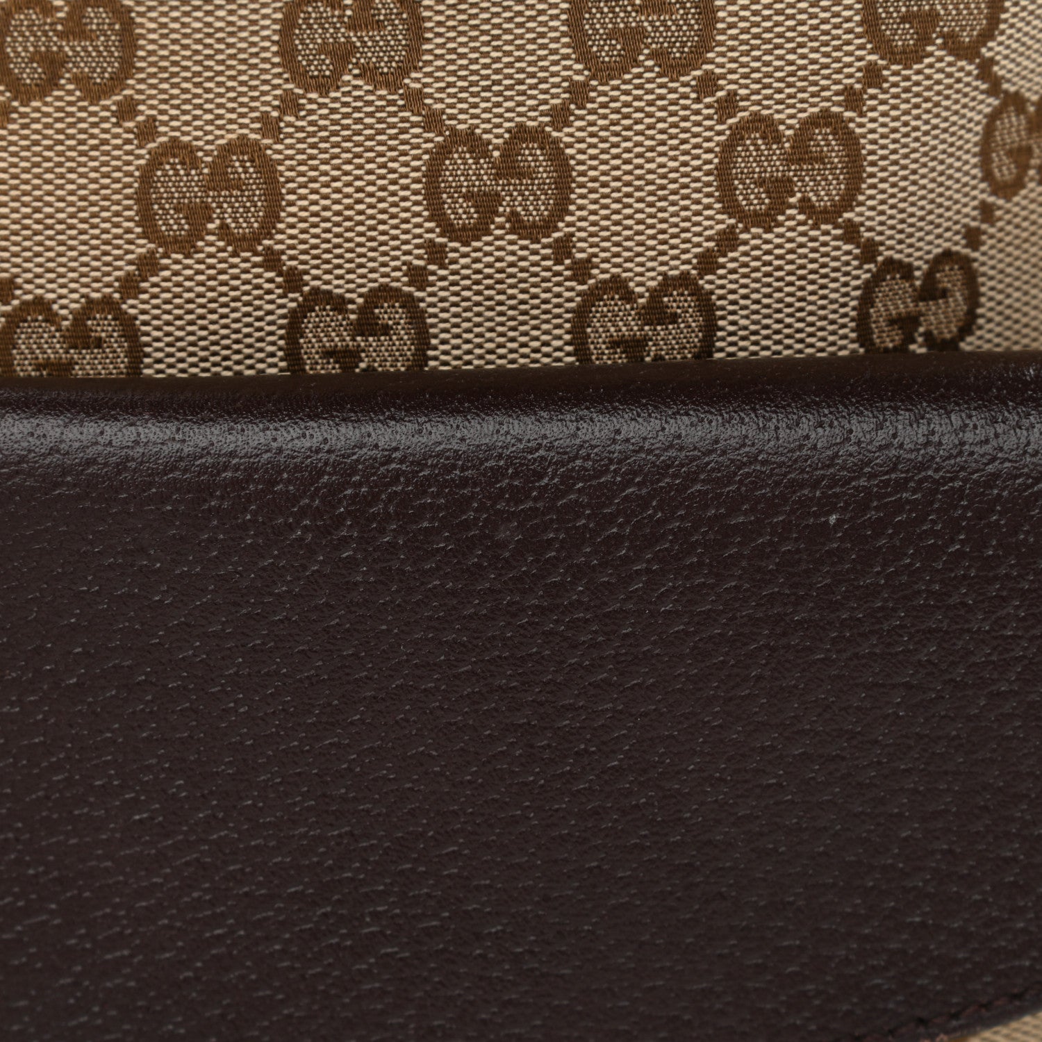 Gucci Monogram Small Messenger Dark Brown 11 of 13
