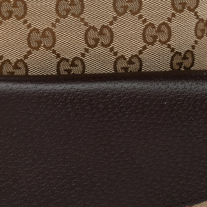 Gucci Monogram Small Messenger Dark Brown 11 of 13