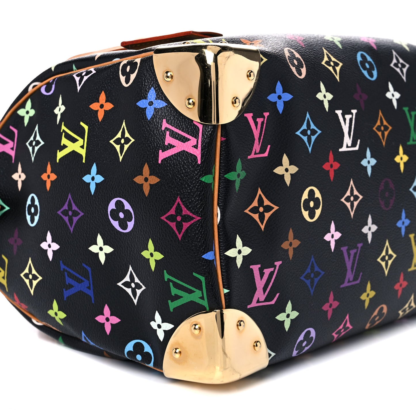Monogram Multicolor Speedy 30 Black