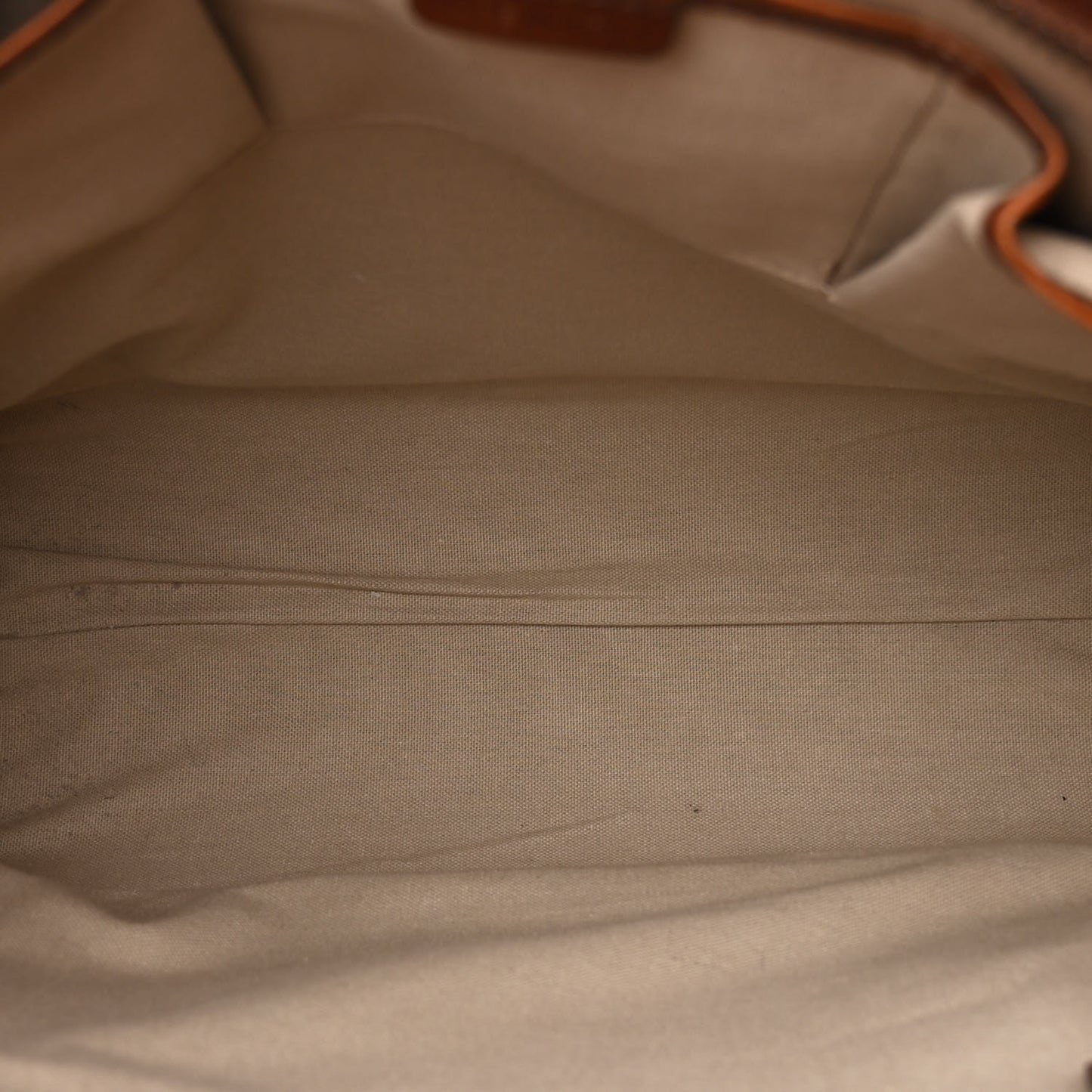 Prorsum Buffalo Raffia Tote Dark Tan