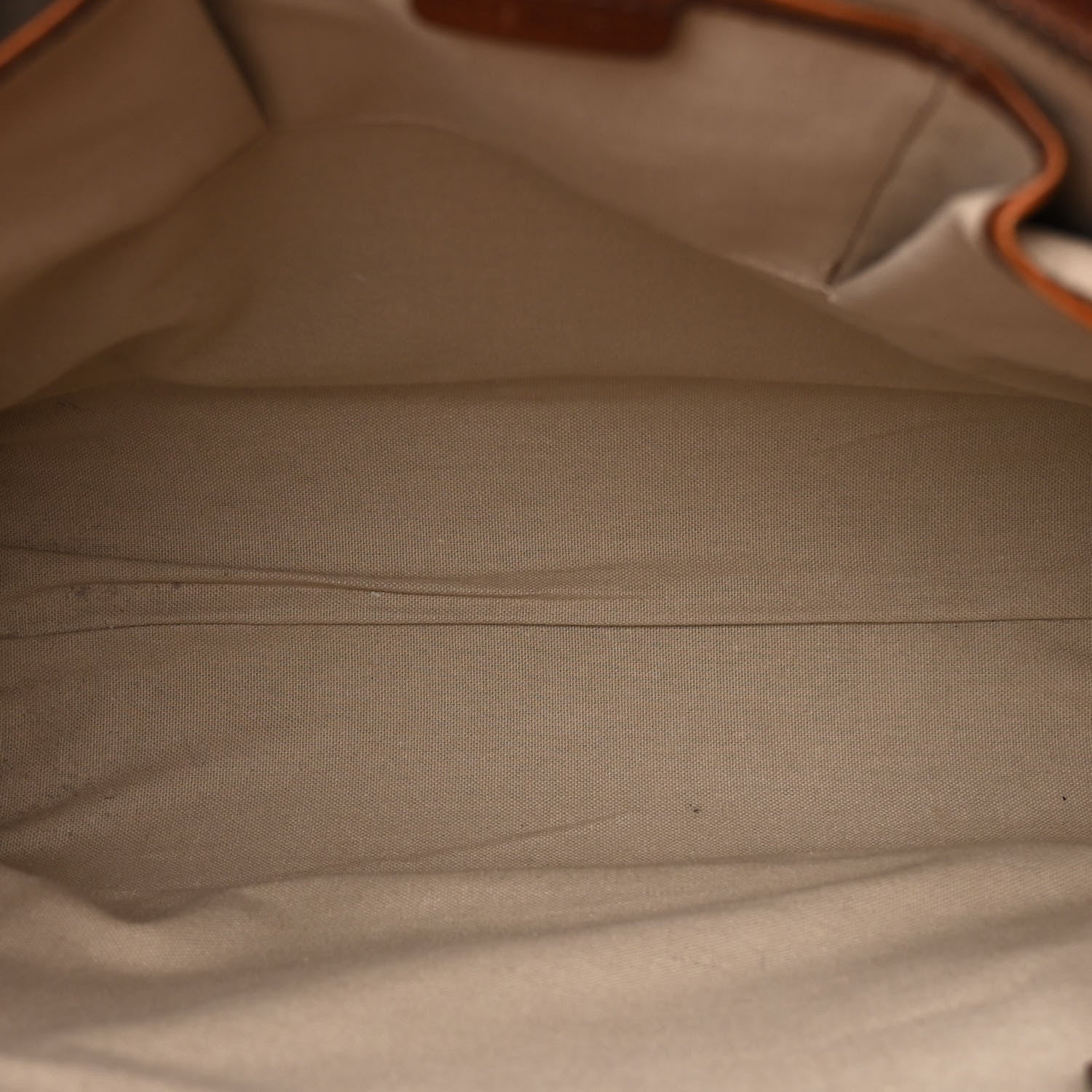 Burberry Prorsum Buffalo Raffia Tote Dark Tan 5 of 15