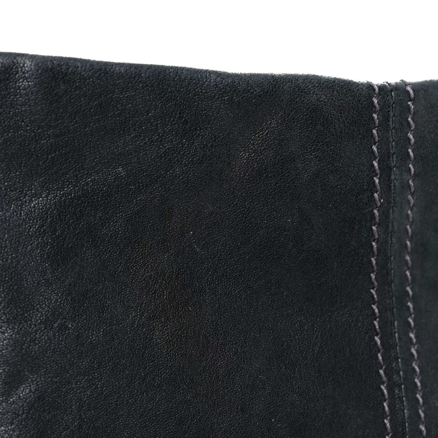 Alexander McQueen Calfskin Zip Hobo Black 17 of 25