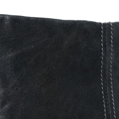 Alexander McQueen Calfskin Zip Hobo Black 17 of 25